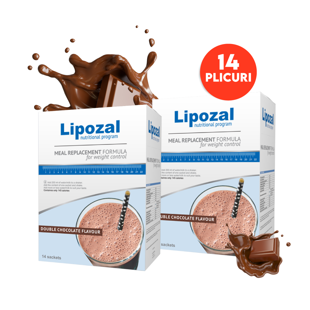LIPOZAL CIOCOLATA 14 PLICURI