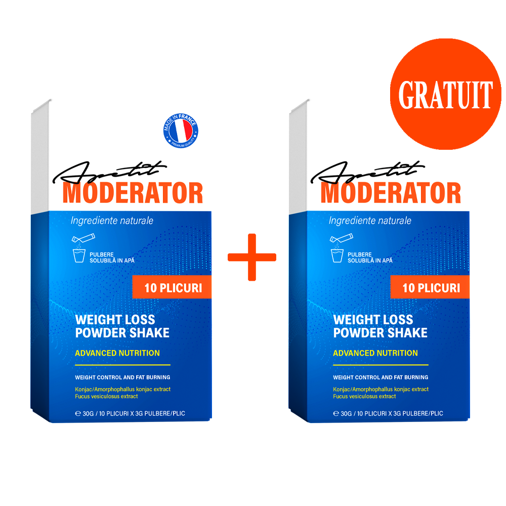 APETIT MODERATOR 10 PLICURI + 10 PLICURI